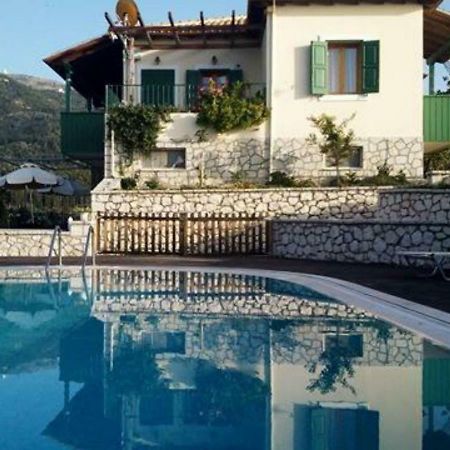 Villa Milia Áyios Nikítas Exterior foto