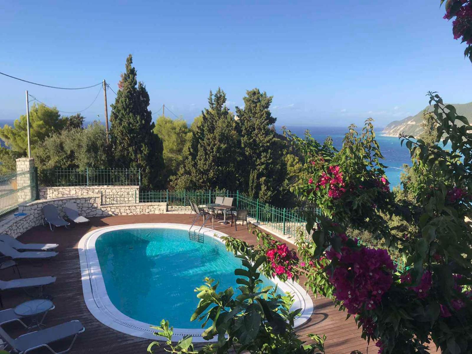 Villa Milia Áyios Nikítas Exterior foto
