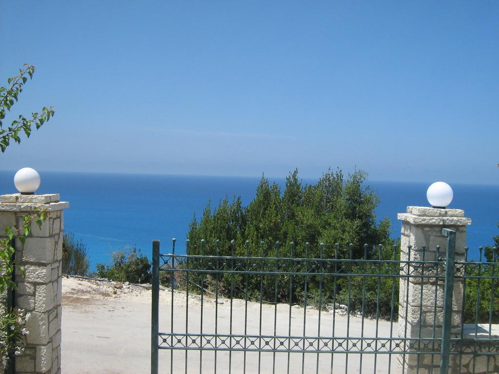 Villa Milia Áyios Nikítas Exterior foto
