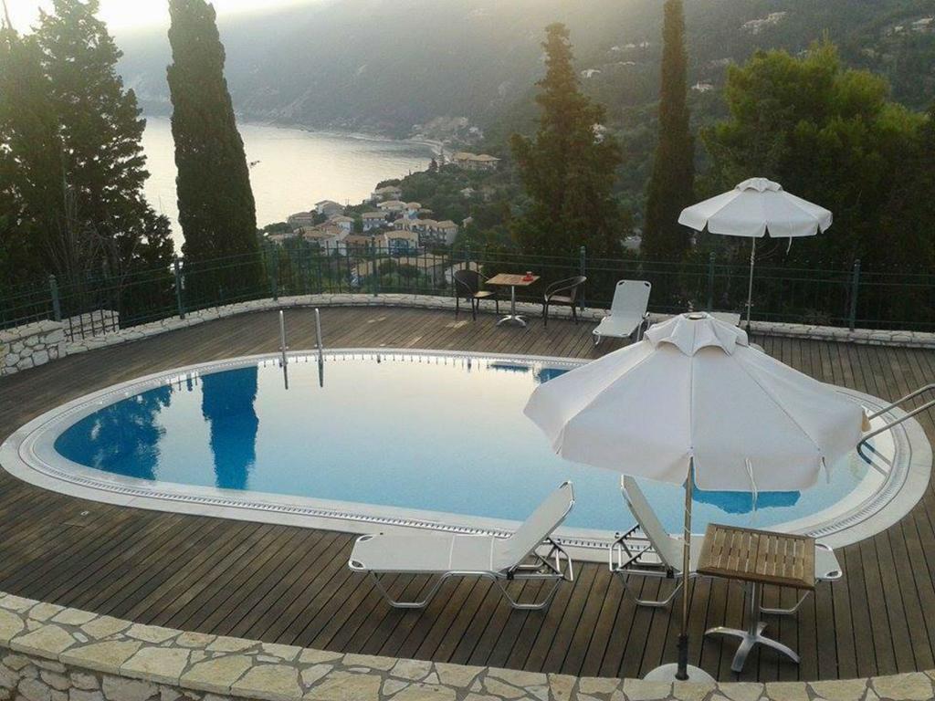 Villa Milia Áyios Nikítas Exterior foto